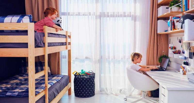  - Optimiser l’espace de la maison pour ses enfants : pourquoi le lit mezzanine est un choix judicieux pour toute la famille