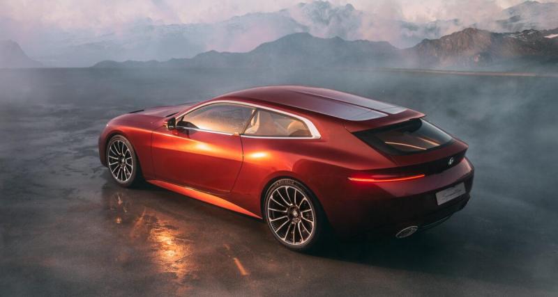  - BMW Speedtop Concept : une étude façon break de chasse décliné en petite série à la Villa d’Este