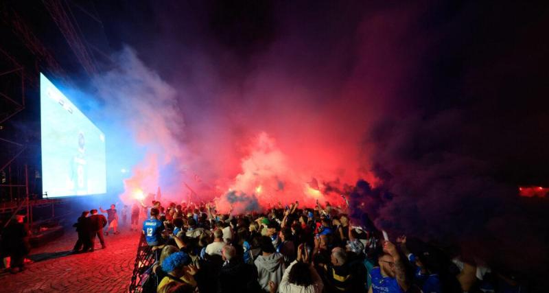  - Italie : les scènes de joie extraordinaires à Naples après le sacre !