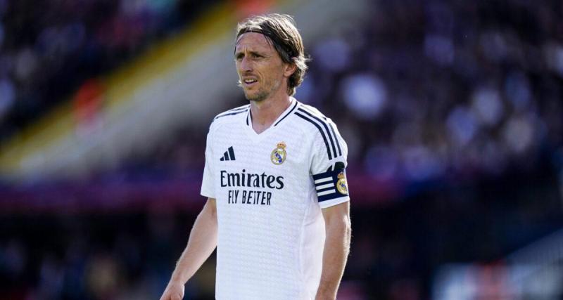  - Real Madrid : coup de tonnerre, le successeur de Modric déjà trouvé ?