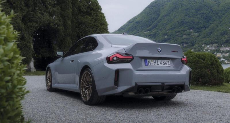  - BMW M2 CS : le coupé sportif dévoile déjà ses lignes avant la présentation officielle