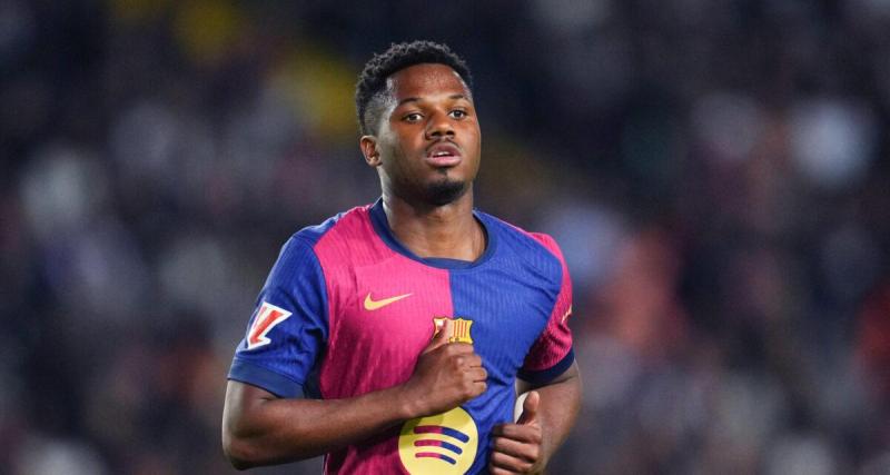  - Barça : ça brûle pour Ansu Fati, qui a dit "oui" à une arrivée en Ligue 1