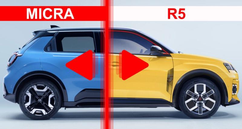  - La nouvelle Nissan Micra, simple clone de la Renault 5 ? Jugez par vous-même avec notre outil virtuel