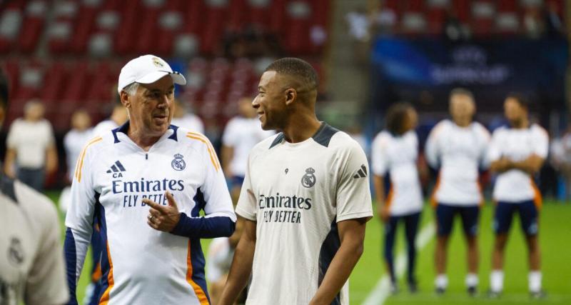  - Real Madrid : le message touchant de Mbappé et des autres stars du club à Ancelotti