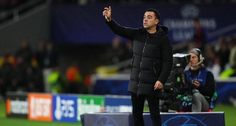  - Barça : une décision radicale de Xavi pour son avenir ?