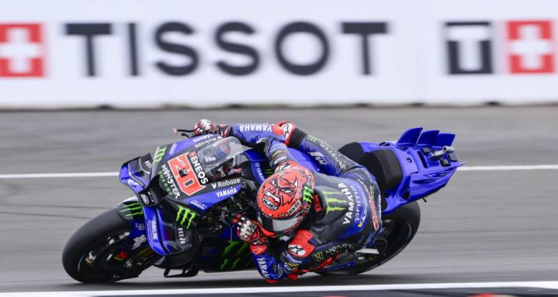  - GP de Grande-Bretagne : 3ème pole position de suite pour Fabio Quartararo