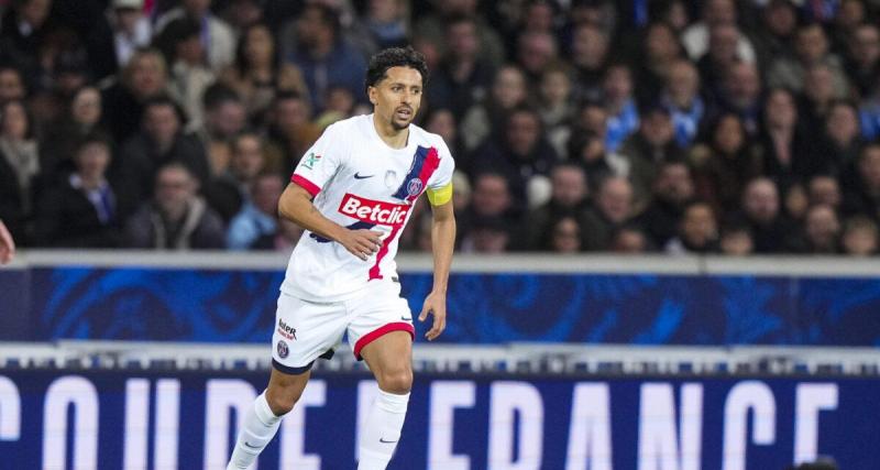  - Coupe de France : Marquinhos (PSG) à l'assaut d'un nouveau record