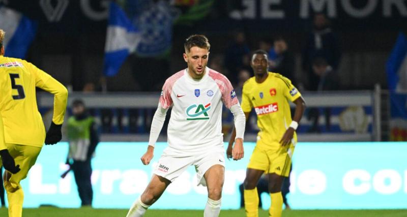  - National 2 : Paul Venot (Angoulême) s’engage en Ligue 2 (off)