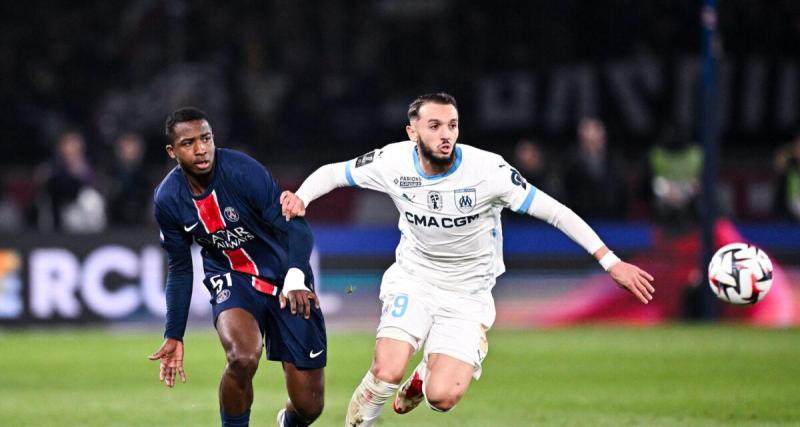  - Amine Gouiri (OM) : "Le club a le potentiel pour se battre avec le PSG"