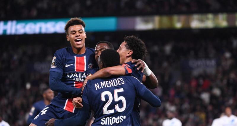  - PSG : les joueurs convoqués pour la finale de Coupe de France contre Reims