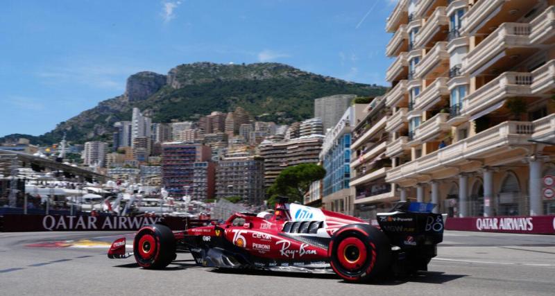  - GP de Monaco : Leclerc en tête de la Q1 devant les deux McLaren