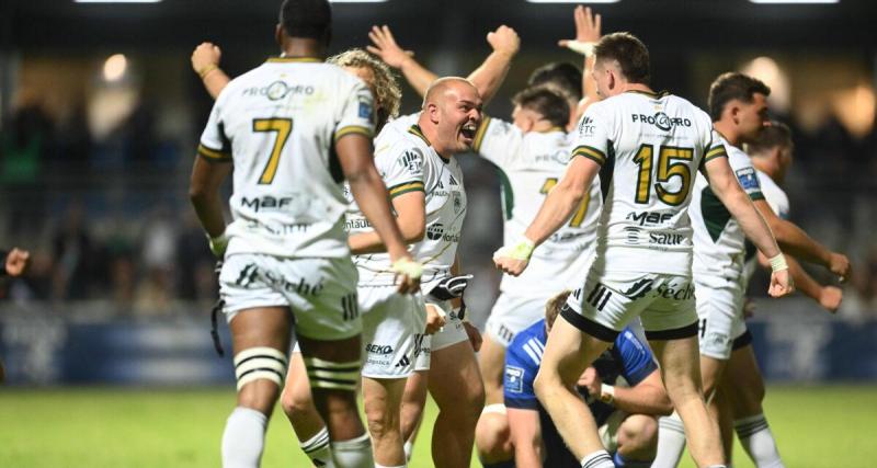  - Pro D2 : Montauban en demies grâce à un drop magistral de Fortunel
