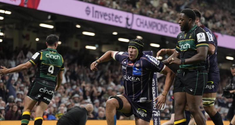  - Northampton - UBB : Un deuxième essai signé Coleman et les Bordelais prennent l'avantage !