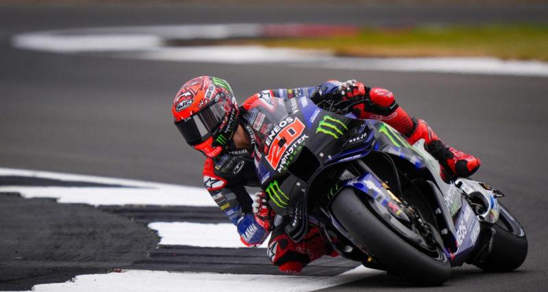  - MotoGP : Quartararo signe une nouvelle pole à Silverstone