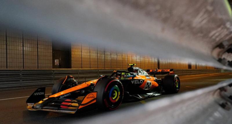  - GP de Monaco : Norris avec une pole record devant Leclerc et Piastri