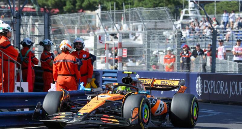  - GP de Monaco : Norris devant Leclerc et Albon en Q2