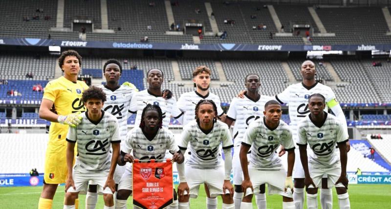  - Gambardella : Rennes dégoûte Dijon et remporte son quatrième trophée