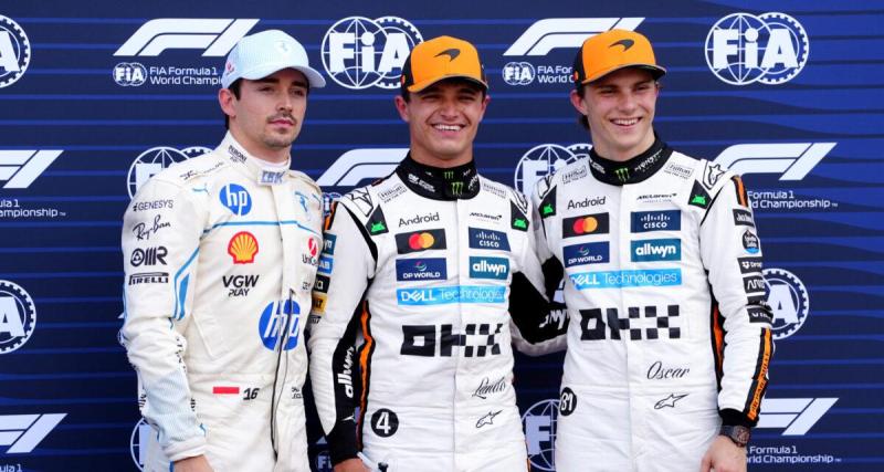  - Leclerc déçu de sa P2 à Monaco