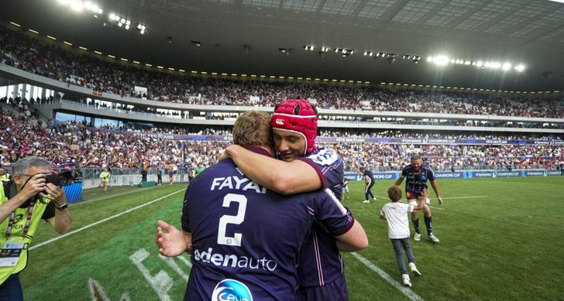  - Champions Cup : « C'est énorme », Lamothe savoure l'exploit de l'UBB