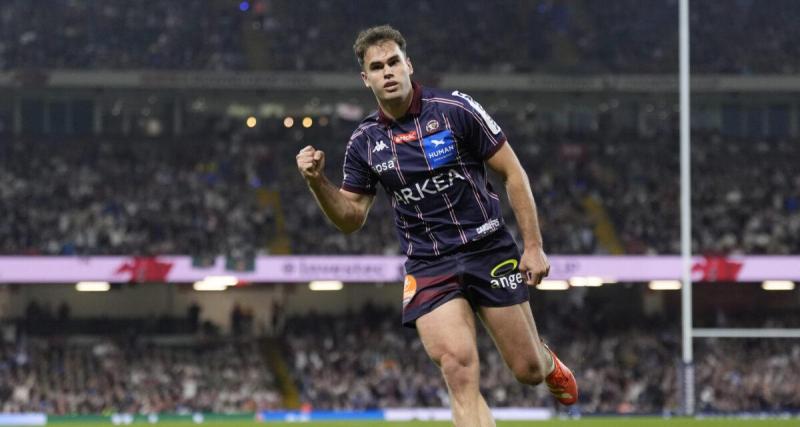 - Champions Cup : Damian Penaud élu meilleur joueur de la saison