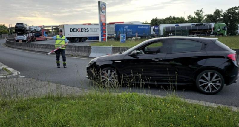  - Grand Prix dans les rues de Rouen : deux pilotes flashés à toute vitesse sur une route limitée à 50
