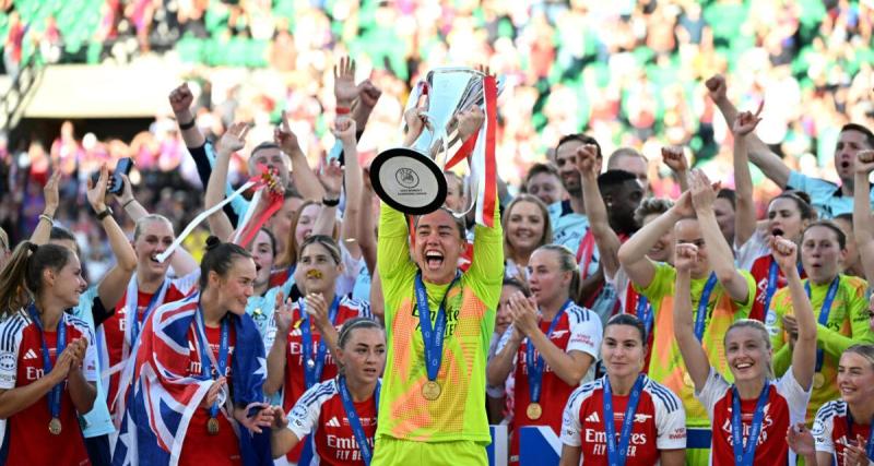  - Ligue des champions (F) : bourreau de Lyon en demi-finale, Arsenal remporte la compétition