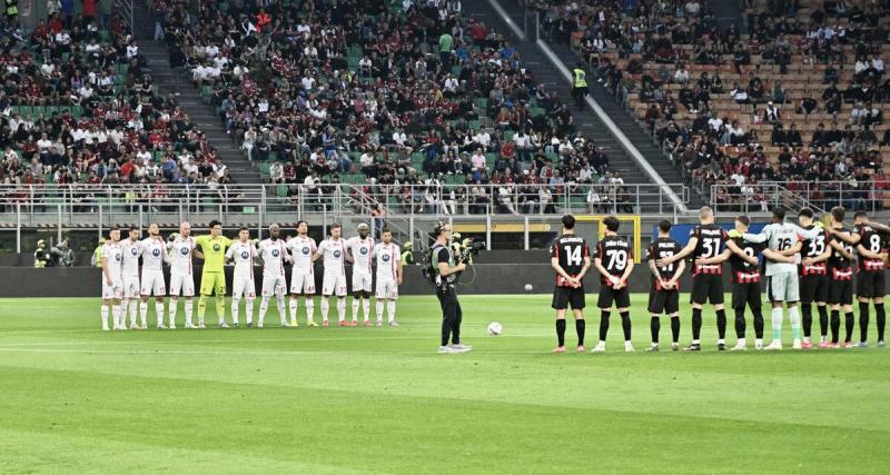  - « Go Home », l'incroyable tifo humain des supporters de Milan contre leurs dirigeants