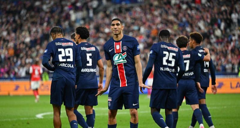  - Le PSG se balade contre Reims et remporte la Coupe de France