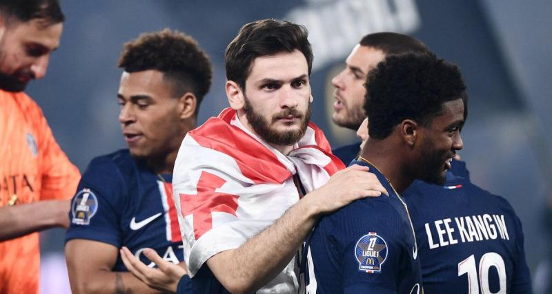  - PSG : pépin pour Kvaratshelia, le verdict tombe !