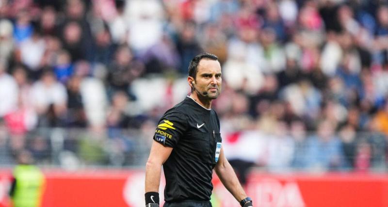  - Clermont - Boulogne : les arbitres du barrage retour