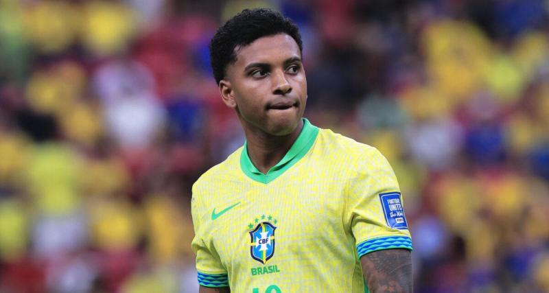  - Real Madrid : la décision forte d'Ancelotti avec Rodrygo pour le Brésil