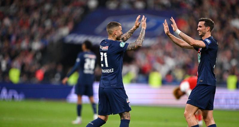  - PSG : Hernandez savoure le titre national avant le défi européen