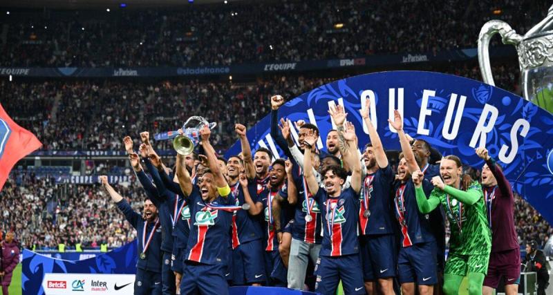  - Coupe de France : un beau succès d'audience pour la finale remportée par le PSG