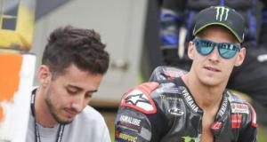 GP de Grande-Bretagne : Quartararo, “je ne pouvais pas être rapide”