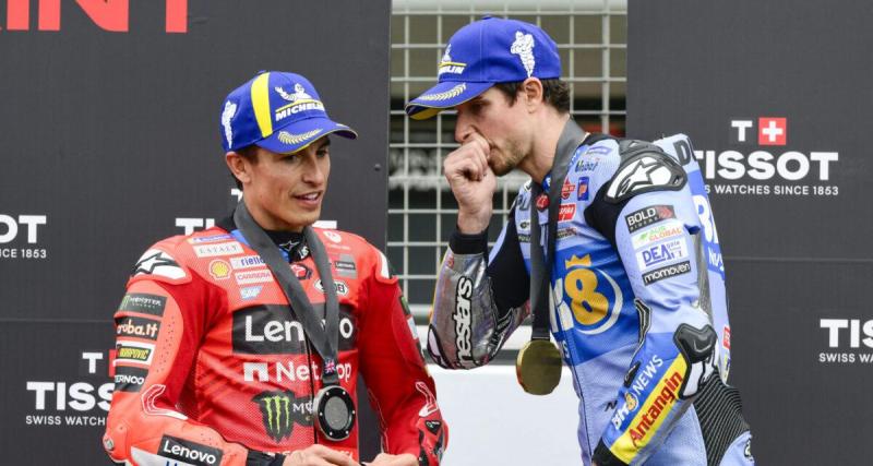  - GP de Grande-Bretagne : les frères Márquez chutent tous les deux