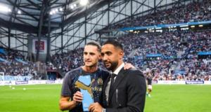 OM : Jul dévoile le nouveau maillot domicile 2025-2026 sur scène au Vélodrome