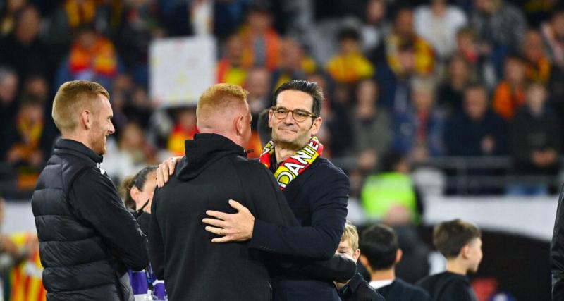  - Officiel : le RC Lens annonce le départ de son coach !