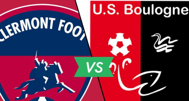  - Clermont - Boulogne : les compositions officielles du barrage retour