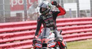 GP de Grande-Bretagne : Bezzecchi s'impose devant Zarco au terme d'une course terrible