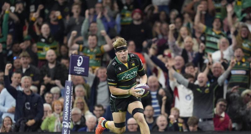  - Champions Cup : Henry Pollock au cœur d'un scandale, Northampton réclame une enquête