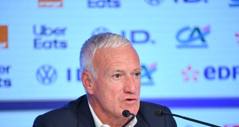  - Equipe de France : le message fort de Didier Deschamps à Rayan Cherki