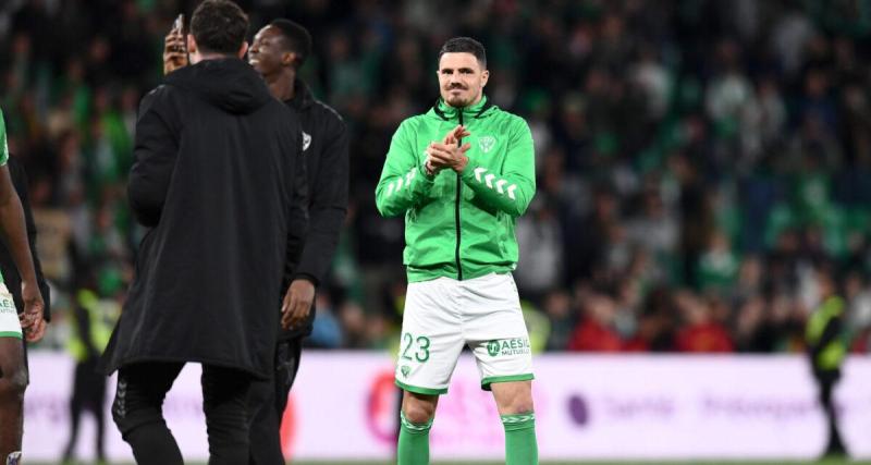  - Saint-Étienne : le capitaine de l’ASSE quitte le club (off)