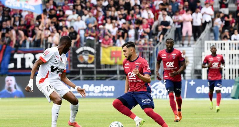  - Clermont conserve son avance contre Boulogne à la pause