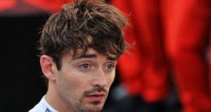 Charles Leclerc : "on a perdu la course hier"