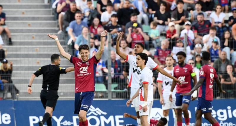  - Clermont perd contre Boulogne mais reste en Ligue 2