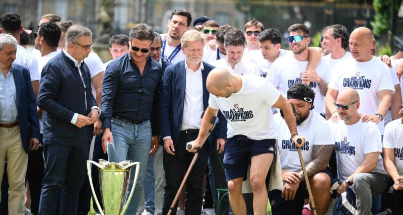  - UBB : Inquiétude pour Lucu, en béquilles après la finale de Champions Cup