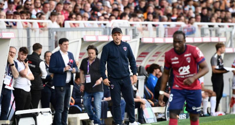  - Grégory Proment (Clermont) : "Je vais essayer de ne pas pleurer car je suis très ému"