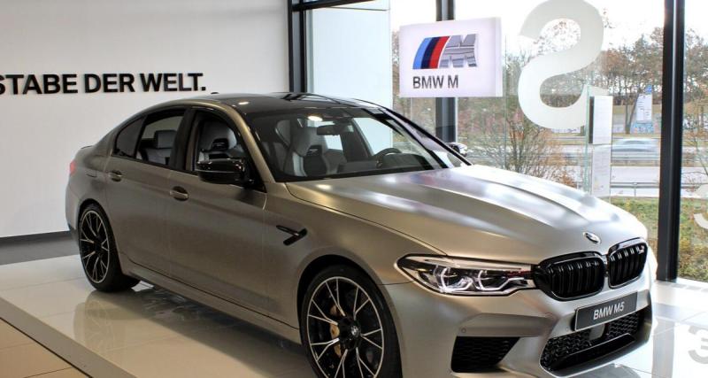  - Un célèbre joueur de foot et vainqueur du ballon d’or s’offre une puissante BMW M5 de 727 chevaux