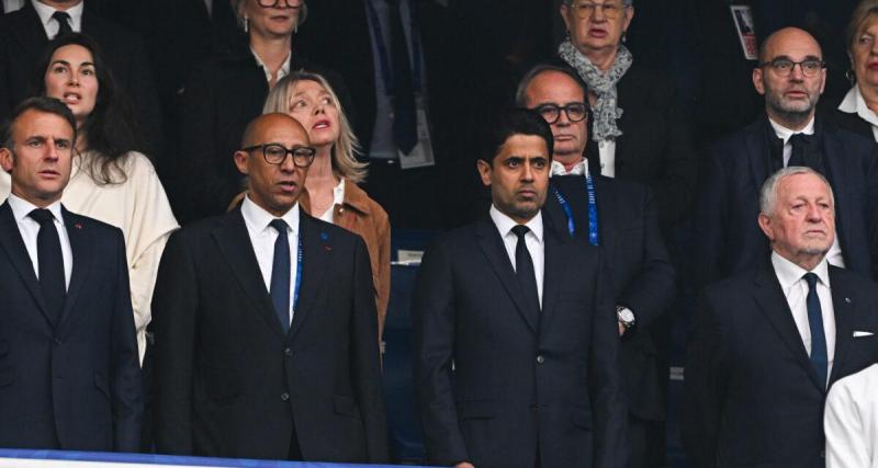  - PSG : Al-Khelaïfi met à l'honneur le football amateur lors de la finale de Coupe de France