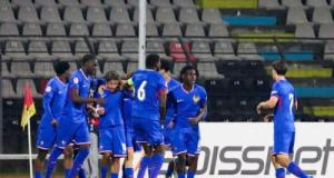 L’Équipe de France U17 déroule face à l’Albanie et se qualifie en demies